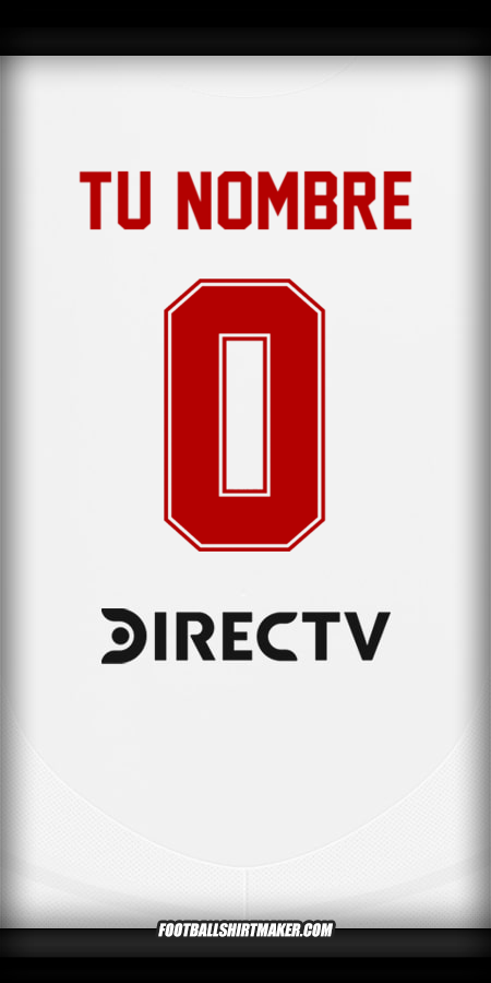 Camiseta River Plate 2024/2025 -  tu nombre - 0
