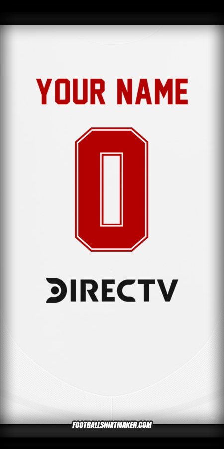 Jersey River Plate 2024/2025 -  your name - 0