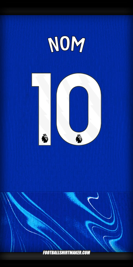 Maillot Chelsea 2024/2025 -  nom - 10