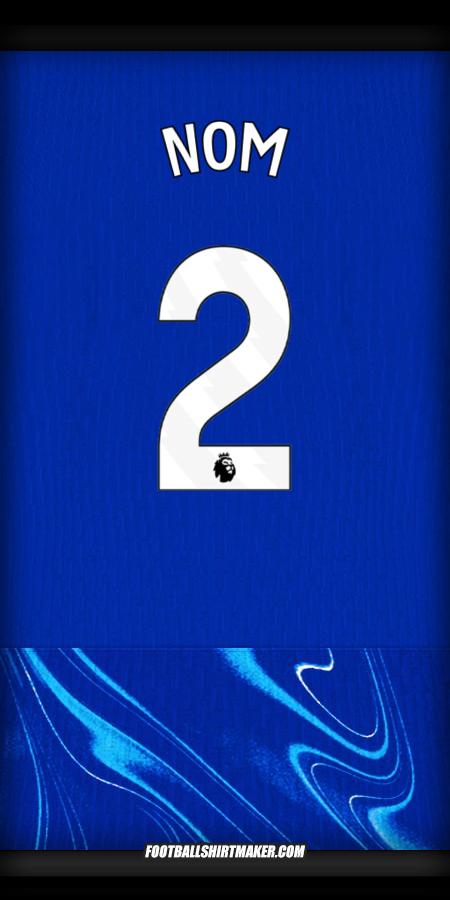 Maillot Chelsea 2024/2025 -  nom - 2