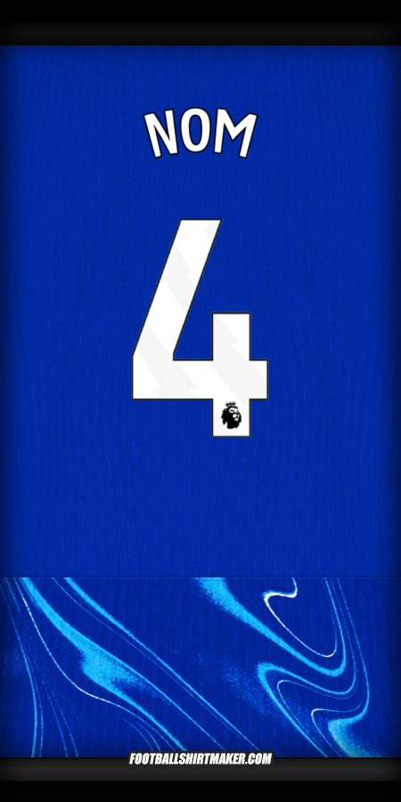 Maillot Chelsea 2024/2025 -  nom - 4