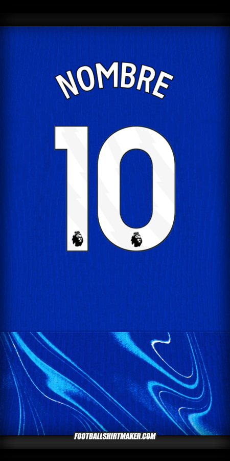 Jersey Chelsea 2024/2025 -  nombre - 10
