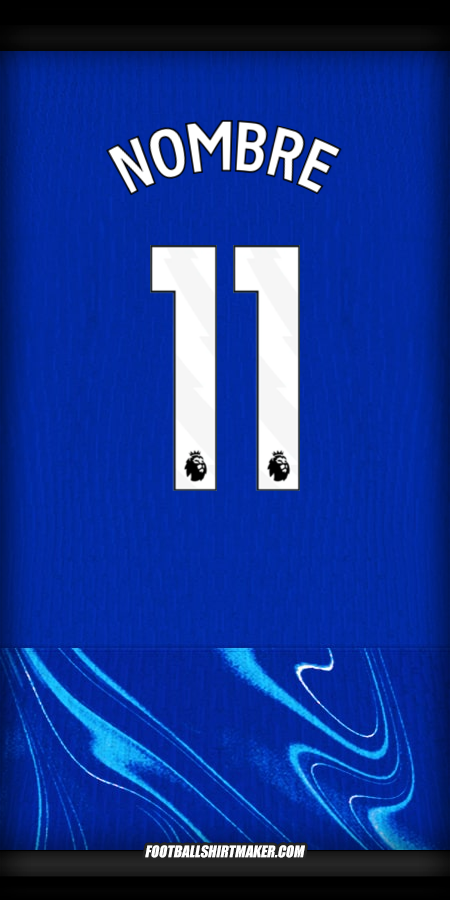 Jersey Chelsea 2024/2025 -  nombre - 11