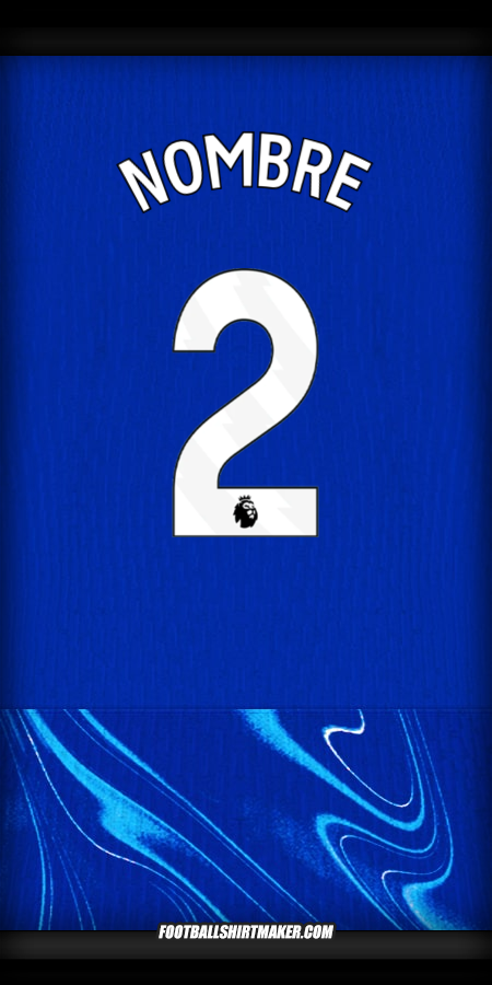 Jersey Chelsea 2024/2025 -  nombre - 2