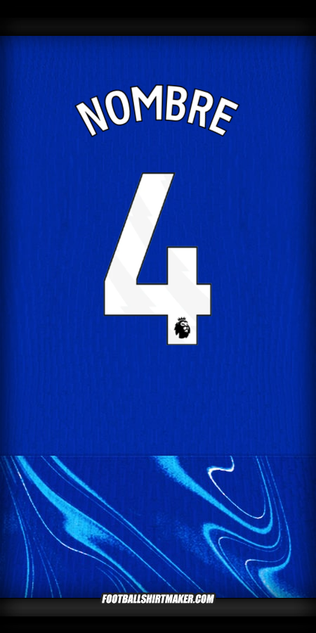 Jersey Chelsea 2024/2025 -  nombre - 4