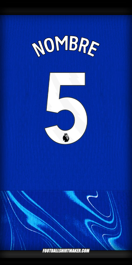 Camiseta Chelsea 2024/2025 -  nombre - 5