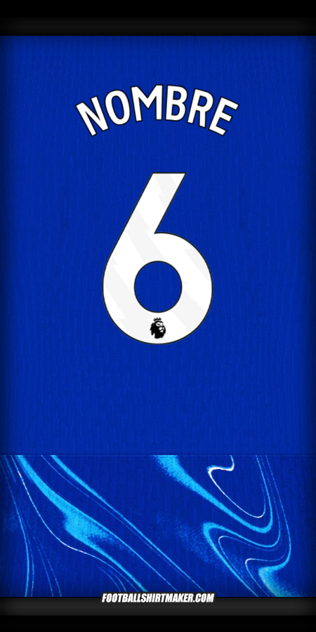 Camiseta Chelsea 2024/2025 -  nombre - 6