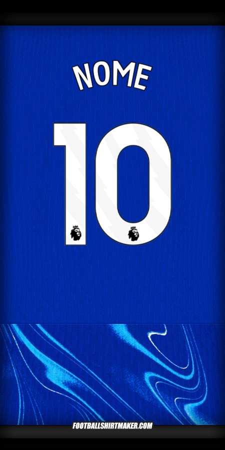 Maglia Chelsea 2024/2025 -  nome - 10