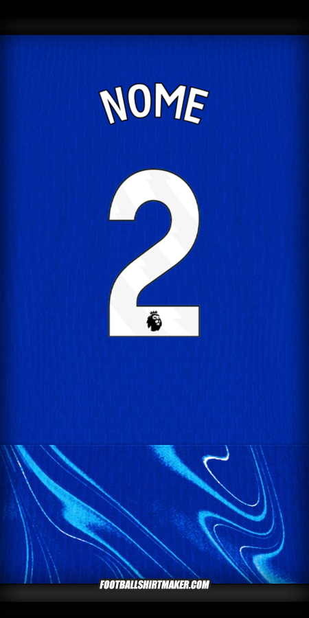 Camisa Chelsea 2024/2025 -  nome - 2