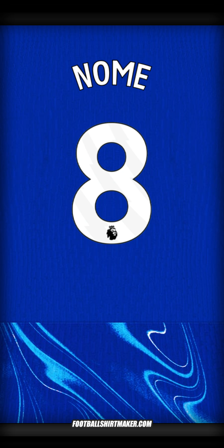 Camisa Chelsea 2024/2025 -  nome - 8