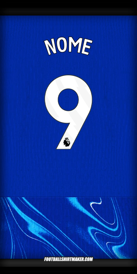 Camisa Chelsea 2024/2025 -  nome - 9