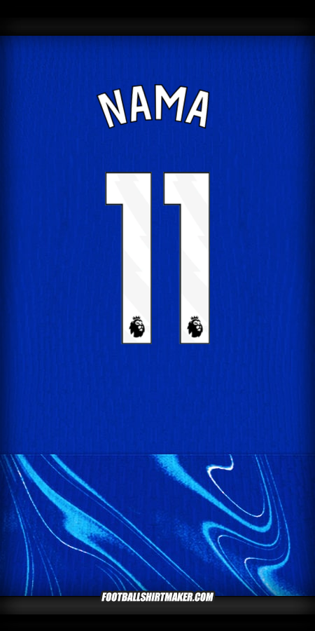 Jersey Chelsea 2024/2025 -  nama - 11
