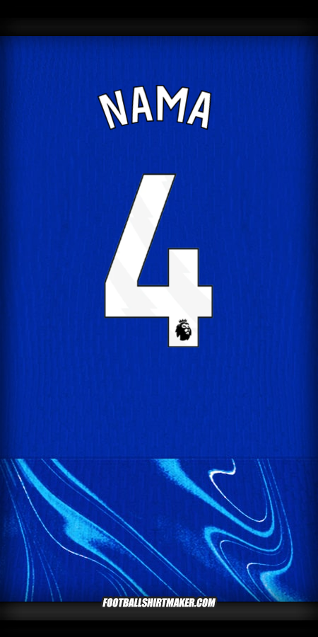 Jersey Chelsea 2024/2025 -  nama - 4