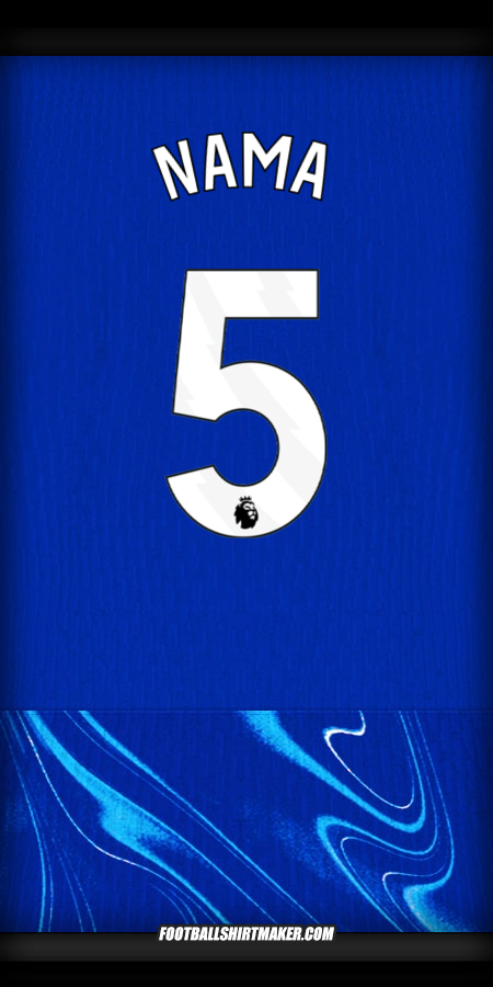 Jersey Chelsea 2024/2025 -  nama - 5