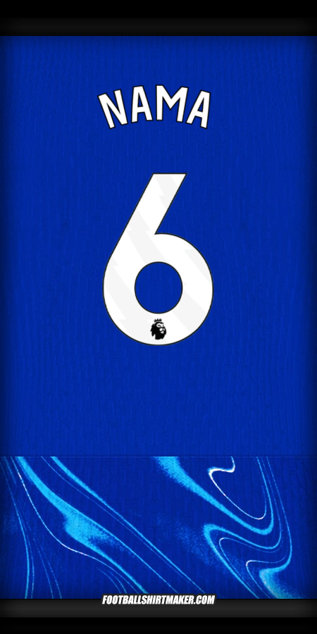 Jersey Chelsea 2024/2025 -  nama - 6