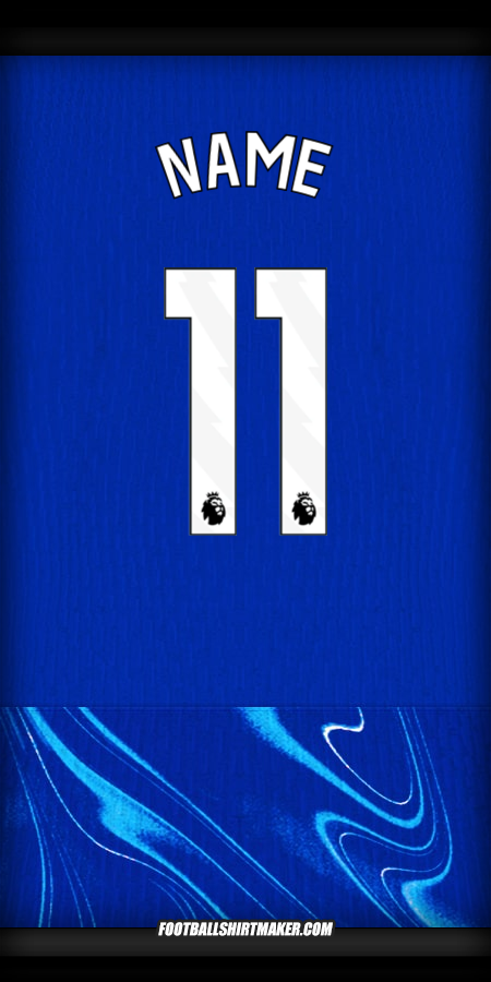 Trikot Chelsea 2024/2025 -  name - 11