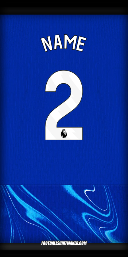 Trikot Chelsea 2024/2025 -  name - 2