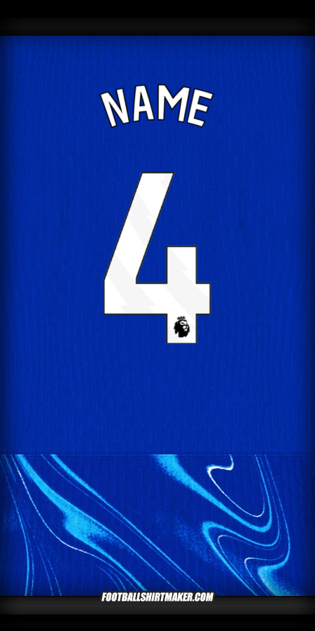 Shirt Chelsea 2024/2025 -  name - 4