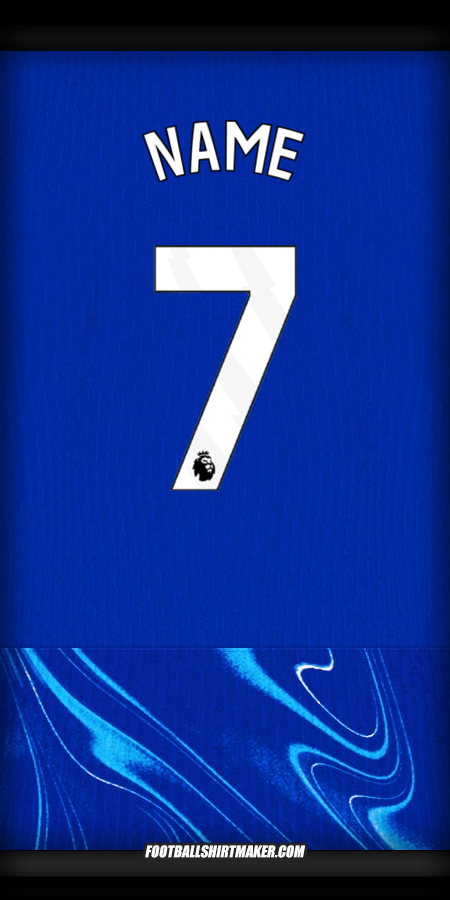 Shirt Chelsea 2024/2025 -  name - 7