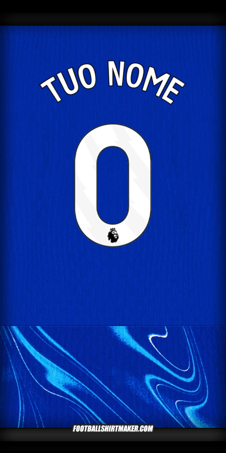 Maglia Chelsea 2024/2025 -  tuo nome - 0