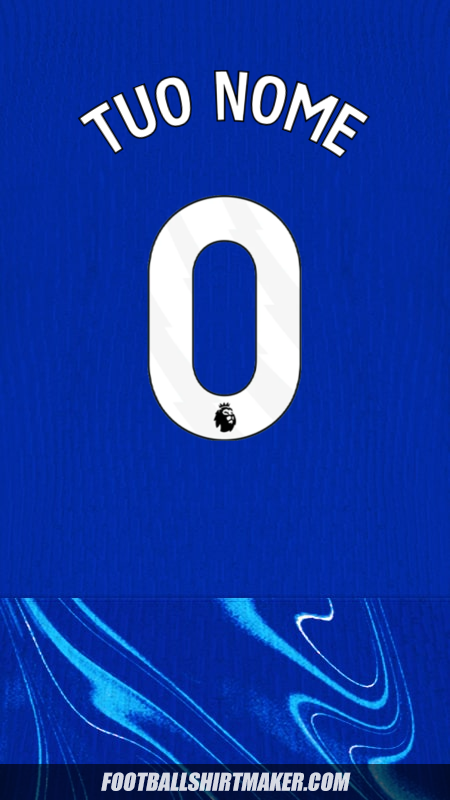 Maglia Chelsea 2024/2025 -  tuo nome - 0