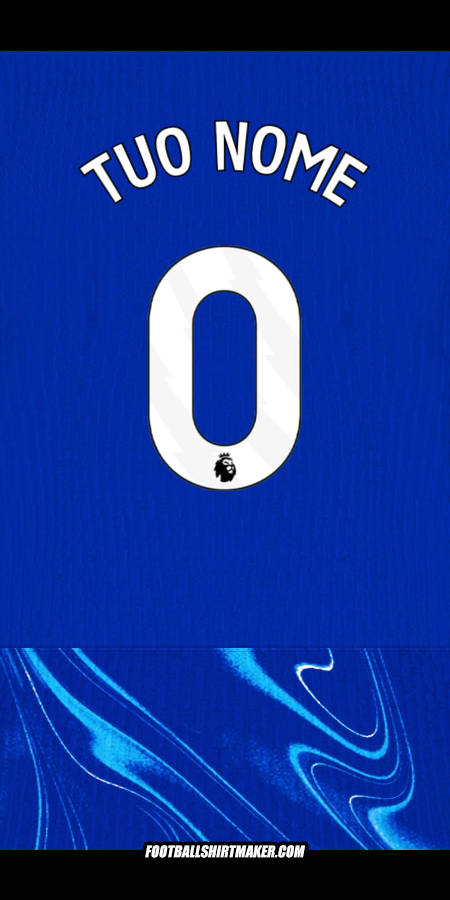 Maglia Chelsea 2024/2025 -  tuo nome - 0