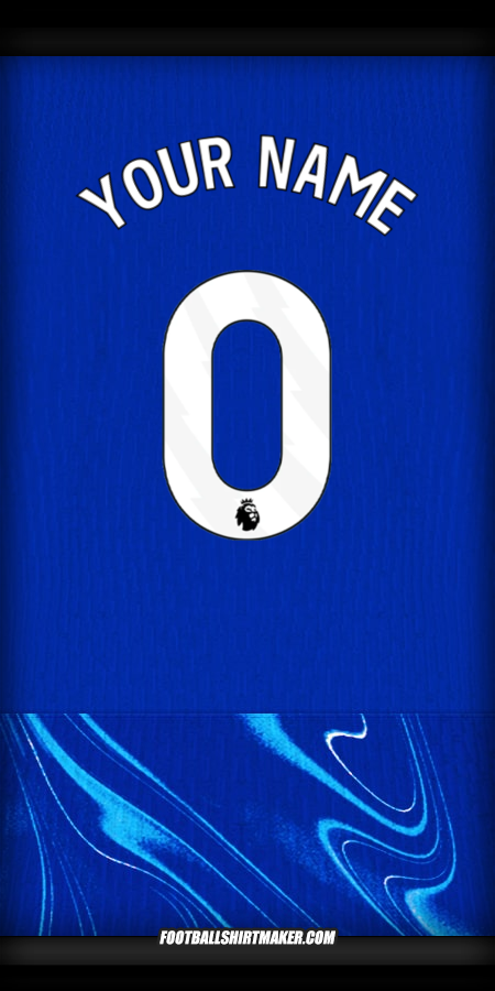 Jersey Chelsea 2024/2025 -  your name - 0