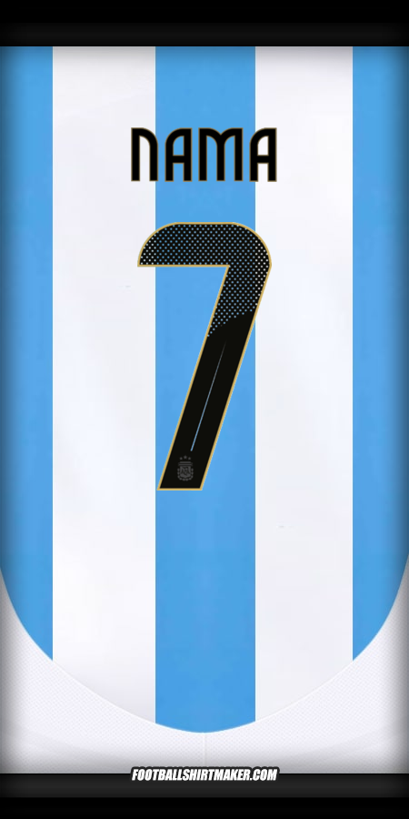 Jersey Argentina 2024 -  nama - 7