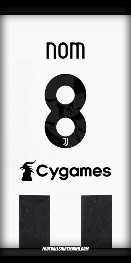 Maillot Juventus FC 2024/2025 -  nom - 8