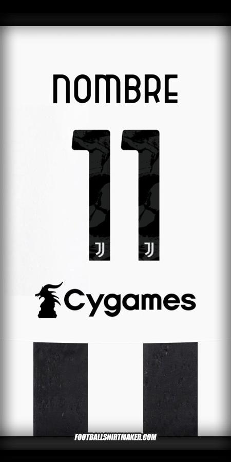 Camiseta Juventus FC 2024/2025 -  nombre - 11