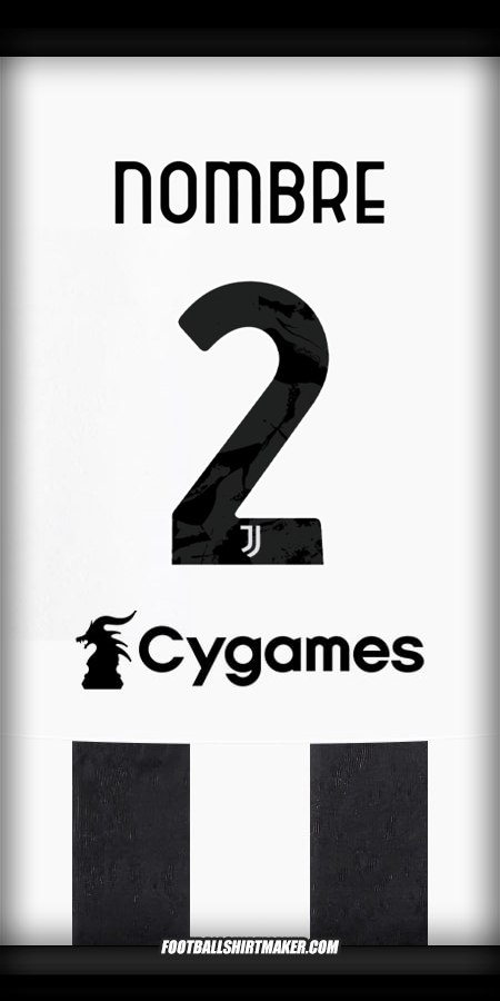 Camiseta Juventus FC 2024/2025 -  nombre - 2