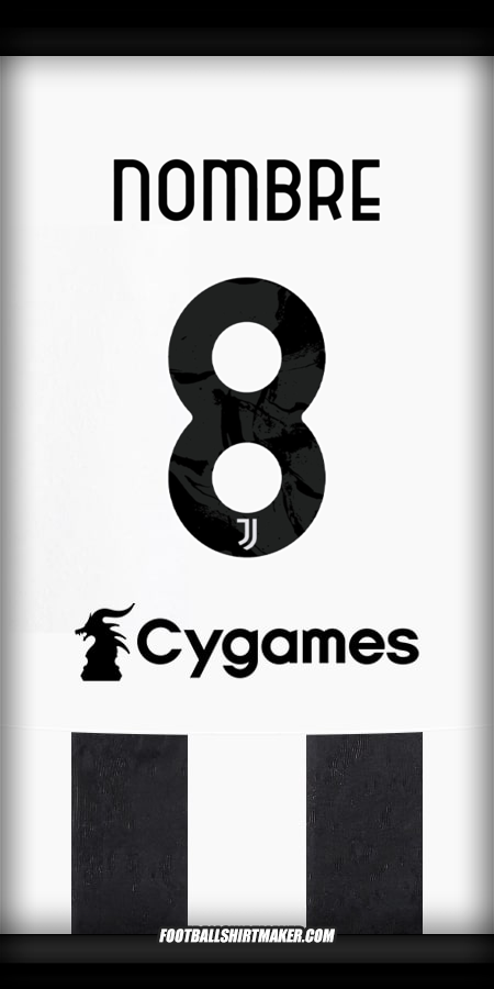 Camiseta Juventus FC 2024/2025 -  nombre - 8