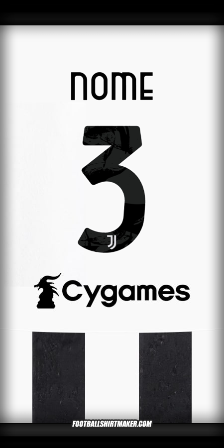Camisola Juventus FC 2024/2025 -  nome - 3