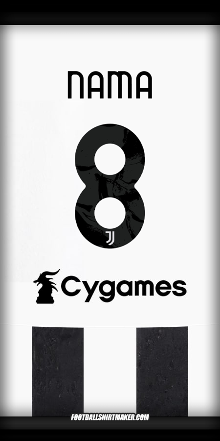 Jersey Juventus FC 2024/2025 -  nama - 8