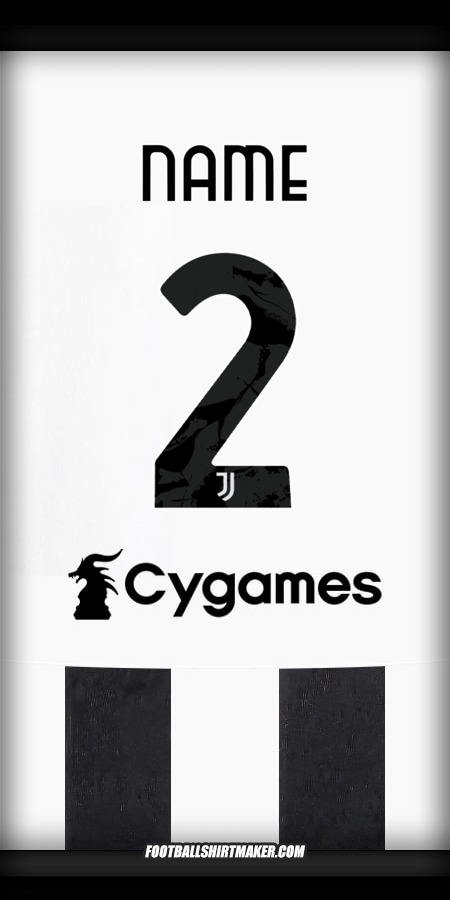 Shirt Juventus FC 2024/2025 -  name - 2