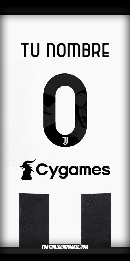 Camiseta Juventus FC 2024/2025 -  tu nombre - 0