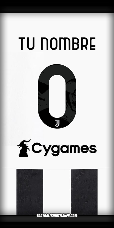 Camiseta Juventus FC 2024/2025 -  tu nombre - 0