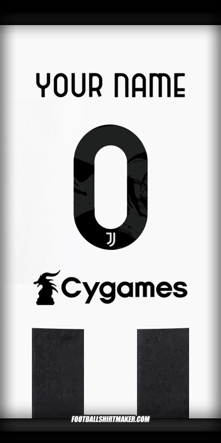 Shirt Juventus FC 2024/2025 -  your name - 0