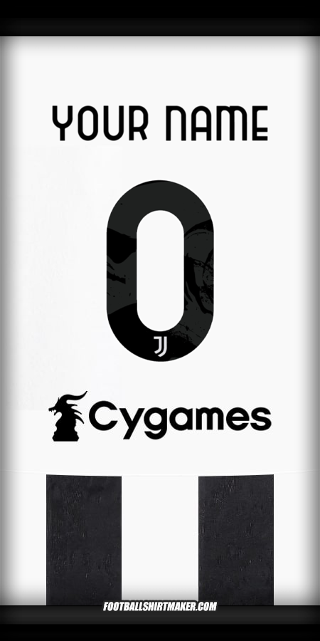 Jersey Juventus FC 2024/2025 -  your name - 0