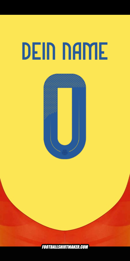 Trikot Kolumbien 2024 -  dein name - 0