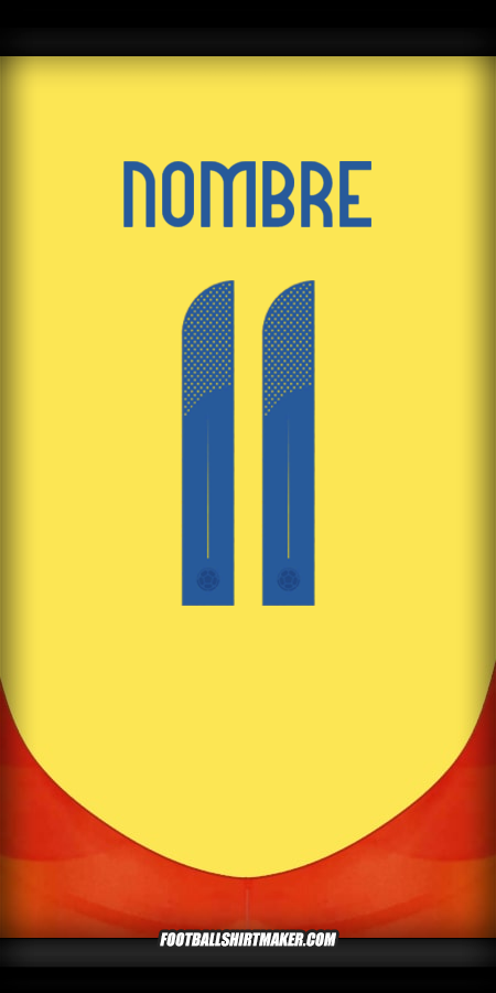Jersey Colombia 2024 -  nombre - 11