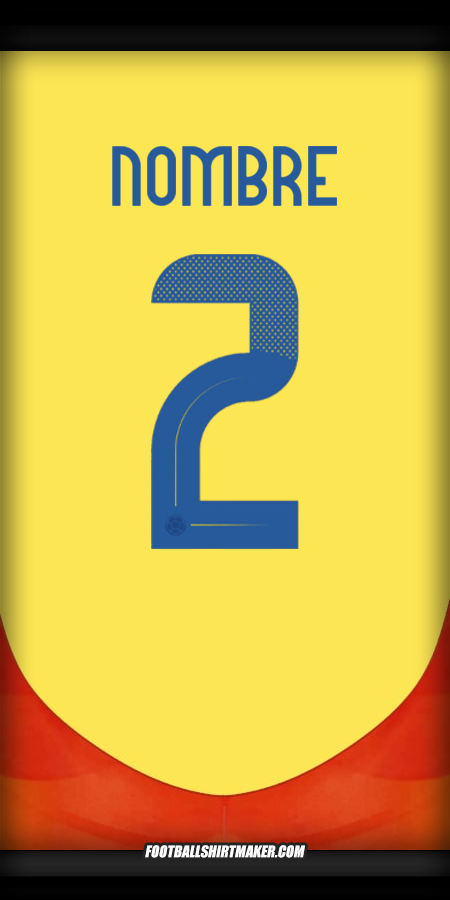 Jersey Colombia 2024 -  nombre - 2