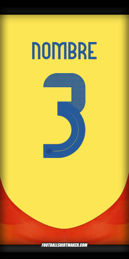 Jersey Colombia 2024 -  nombre - 3