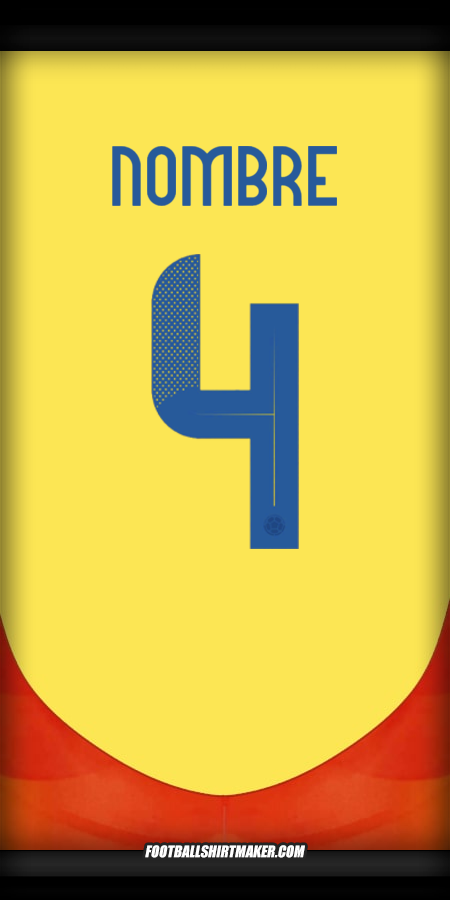 Jersey Colombia 2024 -  nombre - 4