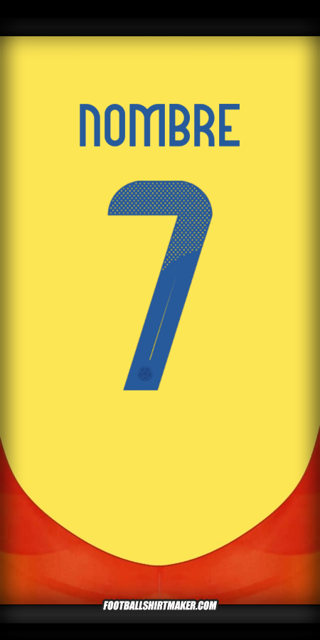 Jersey Colombia 2024 -  nombre - 7