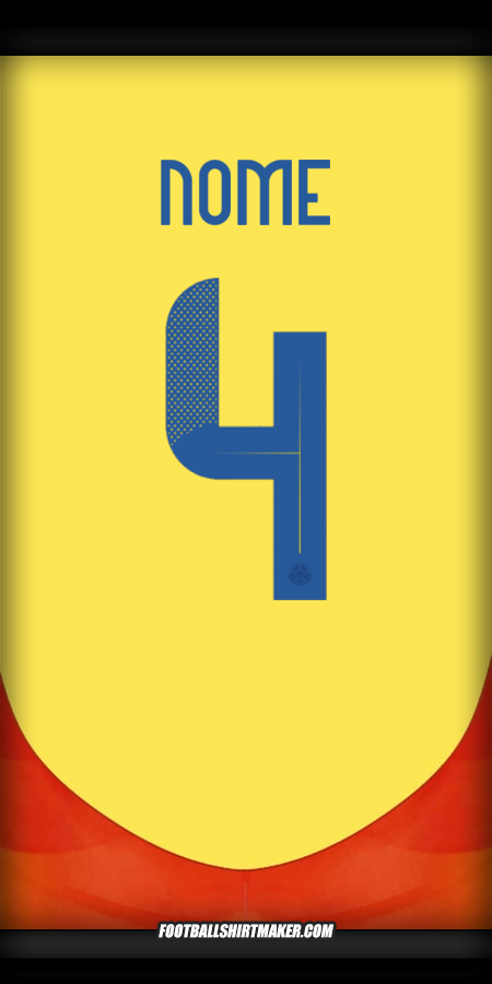 Maglia Colombia 2024 -  nome - 4