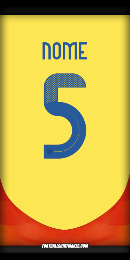 Maglia Colombia 2024 -  nome - 5