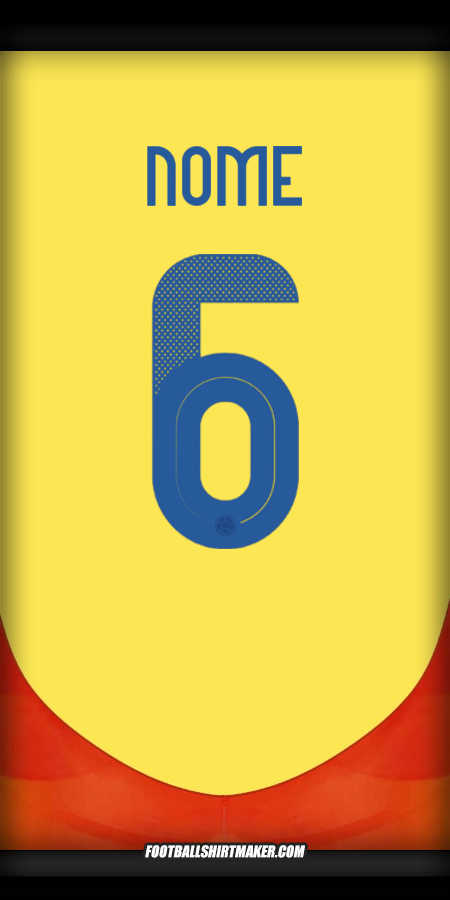 Maglia Colombia 2024 -  nome - 6