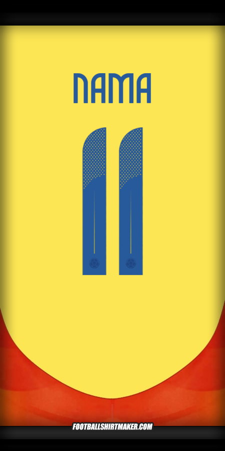 Jersey Kolombia 2024 -  nama - 11