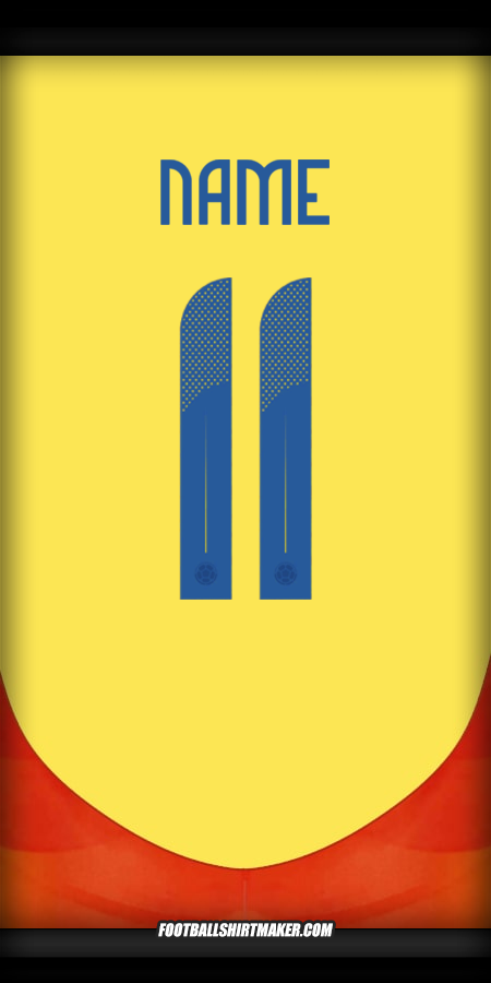 Trikot Kolumbien 2024 -  name - 11